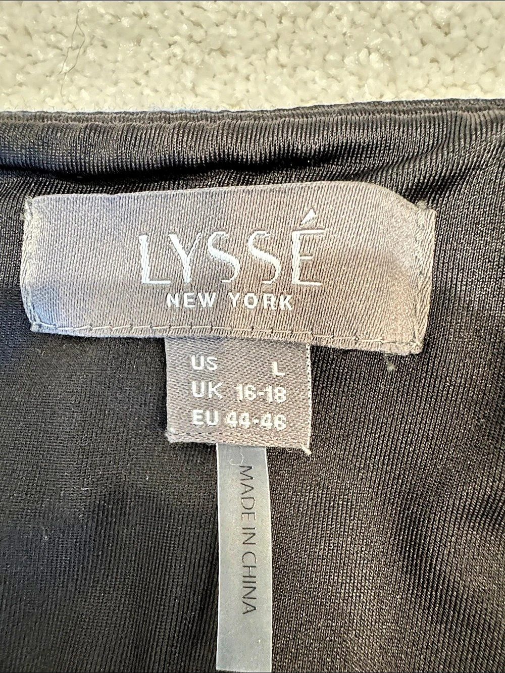 LYSSE Denim Legging  Large - Picture 3 of 4
